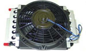 Race Cooler with 6AN Male Ports and Fan 13700