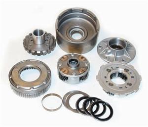 727 Complete Kit - Planetary Back - 4-Pinion Steel Spline (1962-75 Spline) 22224BKSS