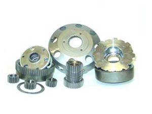 727 4-Gear Aluminum Front and Rear Straight Cut Planetaries  2.45/1.45/1:1 22582S4A