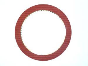 727 Direct Friction Red Racing Grooved Thick 22595B-7