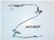 318/340/360 One 4 Barrel Carb. 3-Piece Kickdown Linkage 34014B3P