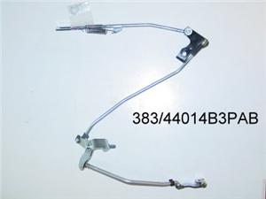 383/440 One 4 Barrel Carb. 3-Piece Kickdown Linkage - A-Body 38344014B3PAB