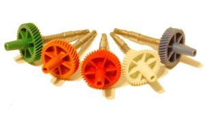 727 36 Tooth Small Red Speedometer Gear (1966-Up) AA36T